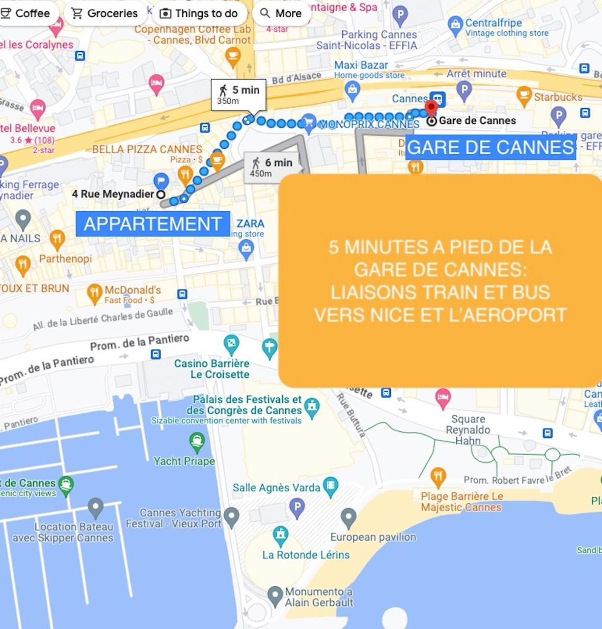 Property With Style - Rue Meynadier - 350M Palais & Beach! Cannes Buitenkant foto