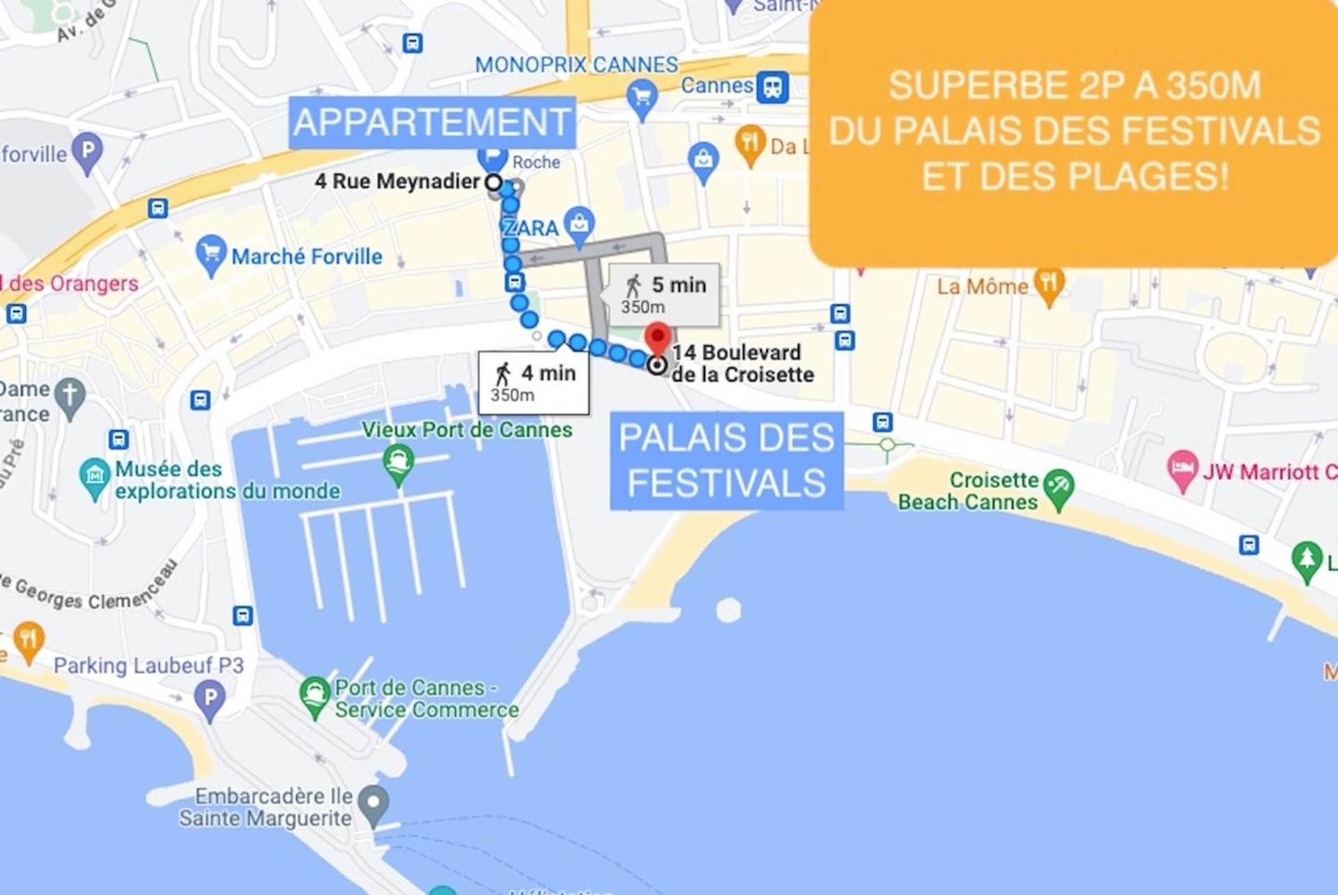 Property With Style - Rue Meynadier - 350M Palais & Beach! Cannes Buitenkant foto